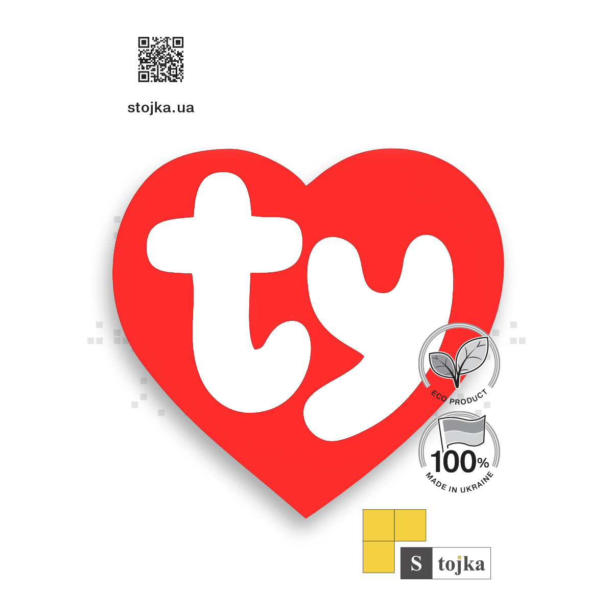 POS-матеріали Топпер для торгової стійки