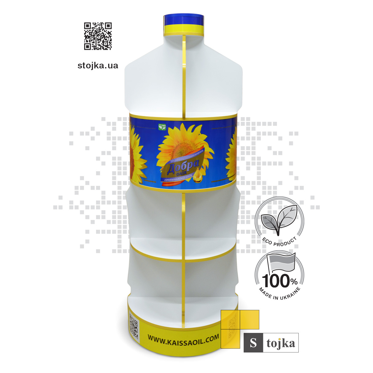 Stojka - Фабрика стійок та стендів - Торгова стійка