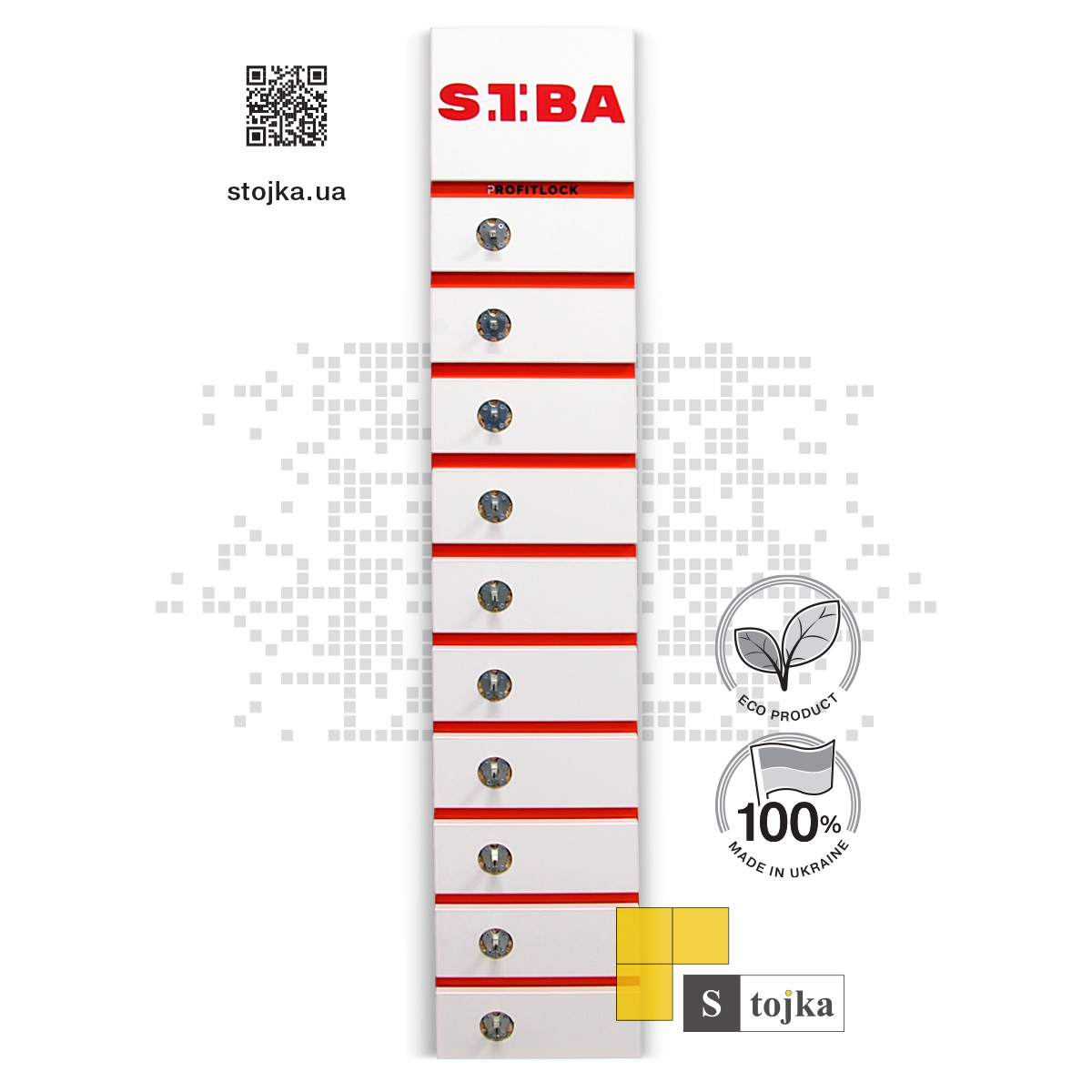 Торгова стійка для дверних ручок