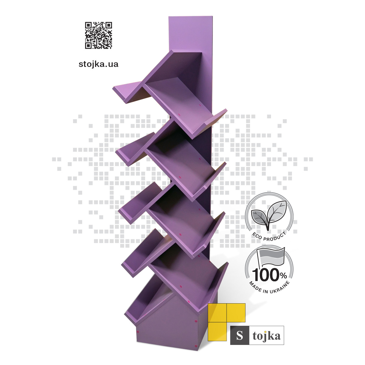 Торговая стойка для книг